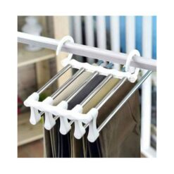 Unique 5 Way Hanger - White