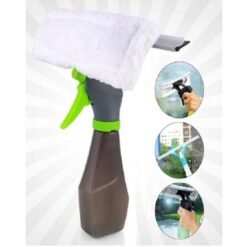 Dt 2 In 1 - Window Cleaner With Bottle Spray - White