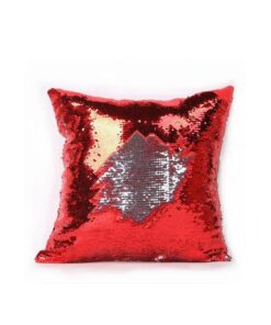 Mermaid Pillow Cases (Red) 5 Mermaid Pillow Cases (Red) - Image 2