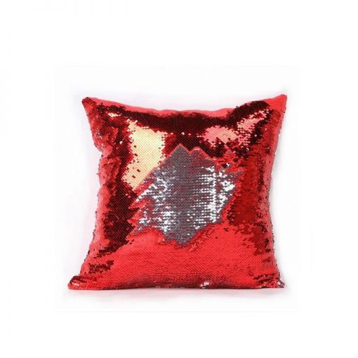Mermaid Pillow Cases (Red)