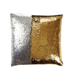 Reversible Mermaid Magic Sequin Sparkle Bling Cushion Cover 8 Reversible Mermaid Magic Sequin Sparkle Bling Cushion Cover - Image 2