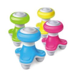 M Dynasty Mini Body Massager Battery And Charger Operated -Usb Cable