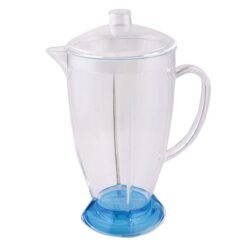 Acrylic Rocket Water Set - 7 Pcs - Blue - Bh0132Ac