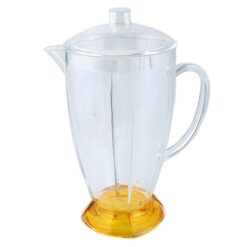 Acrylic Rocket Water Set - 7 Pcs - Yellow - Bh0132Ac