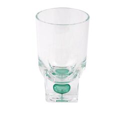 Acrylic Square Base Crystal Tumbler - Set 6 Pieces - Green - Bh0015Ac