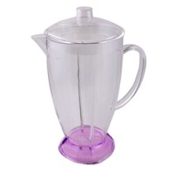 Acrylic Rocket Water Set - 7 Pcs - Purple - Bh0132Ac