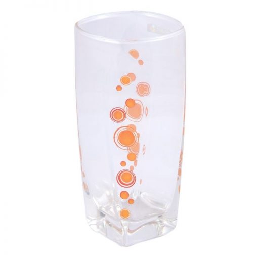 Luminarc Flame Bubbles Glassware Set - 7 Pcs