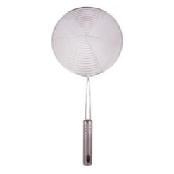 Deep Fry Strainer - Silver - Large - 7.5 Inch