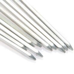 Cm Bbq Square Skewers For Kebab -12Pcs