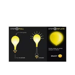 Pack Of 4 Led Balloons - Multicolour