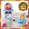 2 In 1 Premium Baby High Chair With Safety Belt Lion - 217C