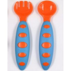 Exclusive Impressions Cute Baby &Amp; Infant Feeding Cutlery Set - Spoon &Amp; Fork With Box