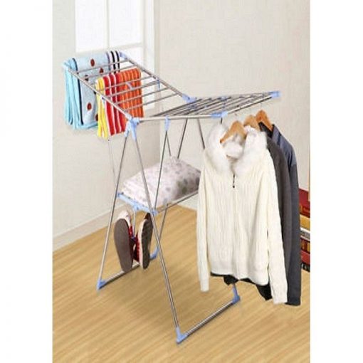 Take it Clothes Storage Drying Rack - Silver
