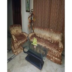 Elastic Silk 5 Seater Sofa Cover