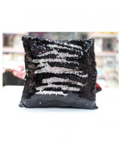Reversible Mermaid Magic Pillow - Black 7 Reversible Mermaid Magic Pillow - Black - Image 3