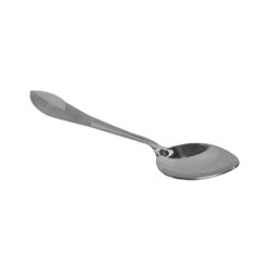 Set Of 6 - Stainless Steel Spoons - Silver 7 Set Of 6 - Stainless Steel Spoons - Silver