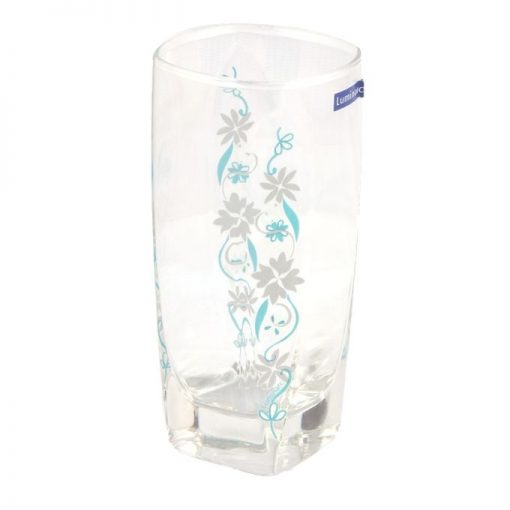 Luminarc Flame Spring Blue Glassware Set - 7 Pcs