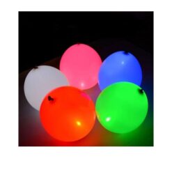 Pack Of 4 Led Balloons - Multicolour