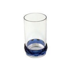 Acrylic Crystal Bracelet Acrylic Water Set -7 Pcs - Blue - Bh0022Ac