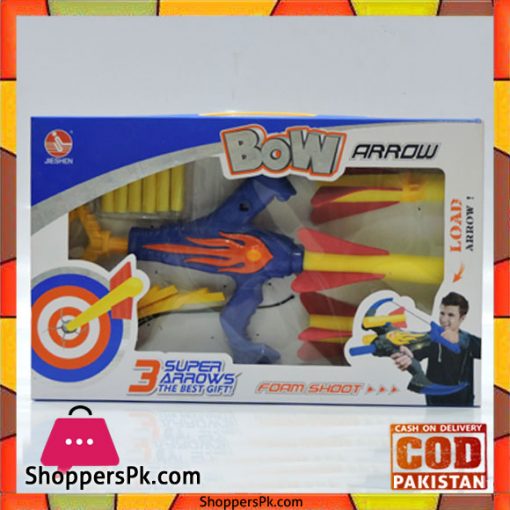 3 Super Arrow Bow Play For Kid PA2