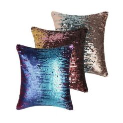 Reversible Mermaid Magic Pillow