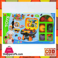 4 in 1 Fruits Toys 33 Pieces For Kid