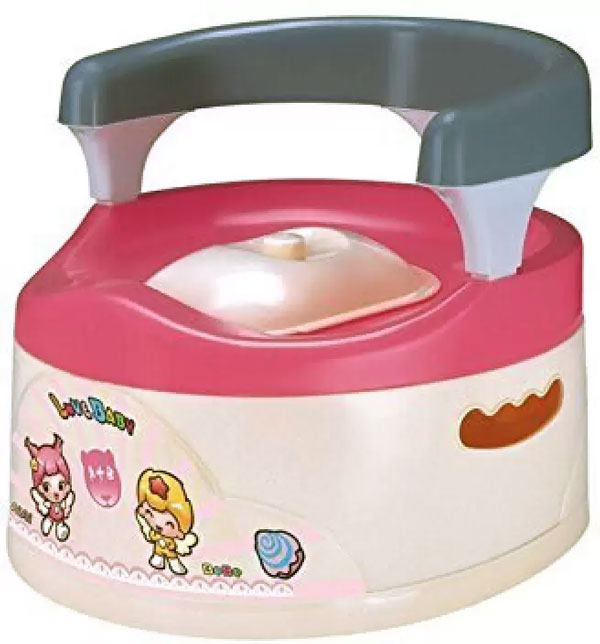 A+B Baby Potty Seat With Removable Bowl