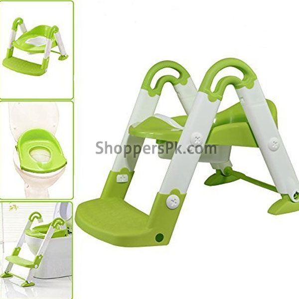 A+B Potty Seat Chair Step With Adjustable Ladder 4 A+B Potty Seat Chair Step With Adjustable Ladder