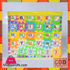 Alphabates And Numbers Block Puzzle Set