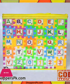 Alphabates And Numbers Block Puzzle Set