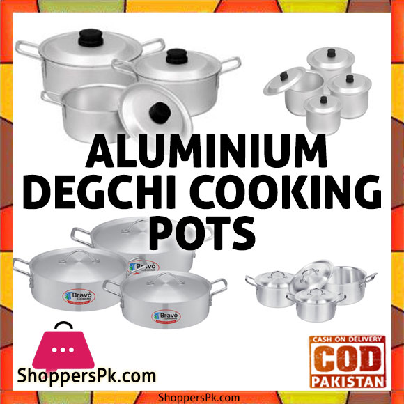 Aluminium Degchi Cooking Pots Price in Pakistan