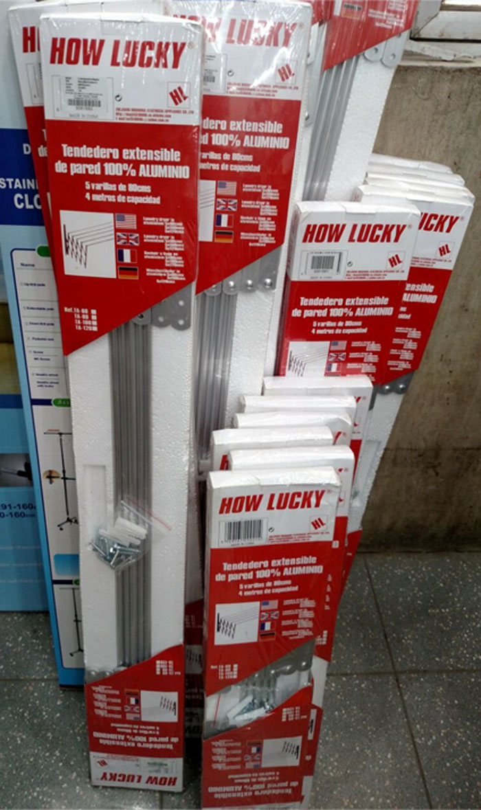 Aluminium Wall Mounted Clothes Dryer 2.5 Feet