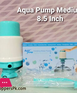 Aqua Water Pump - Manual Water Dispenser - 8.5 Inch