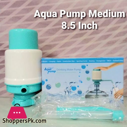Aqua Water Pump - Manual Water Dispenser - 8.5 Inch