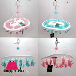 Baby Cloth Hanger with 24 Hangers