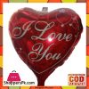 I Love You Heart Balloon