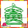 Bindas Collection Pack Of 12 - Hangers - Green