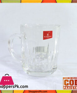 Blinkmax Glass Tea And Kawa Mug Six Pieces Set V2