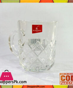 Blinkmax Glass Tea And Kawa Mug Six Pieces Set V1