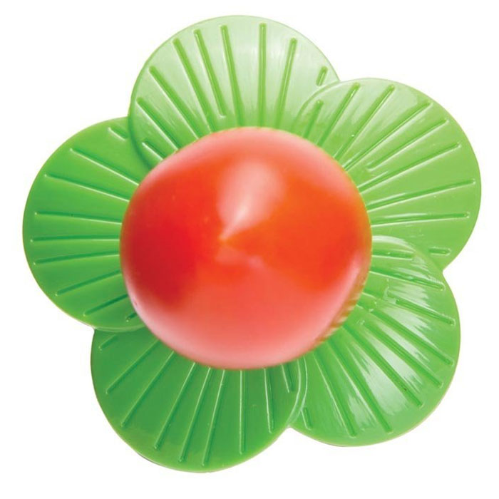 Blossom 10 Floral Food Picks