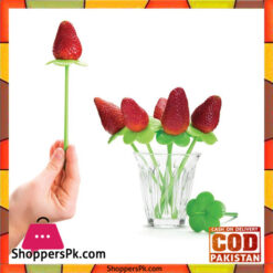 Blossom 10 Floral Food Picks