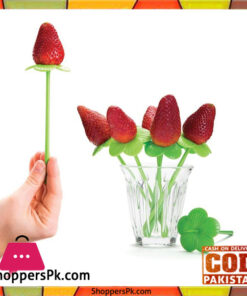 Blossom 10 Floral Food Picks