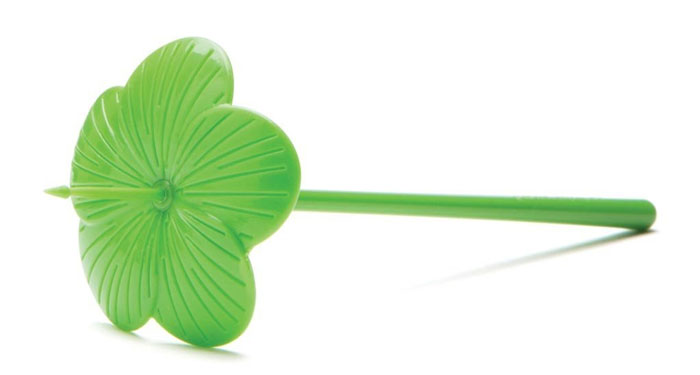 Blossom 10 Floral Food Picks