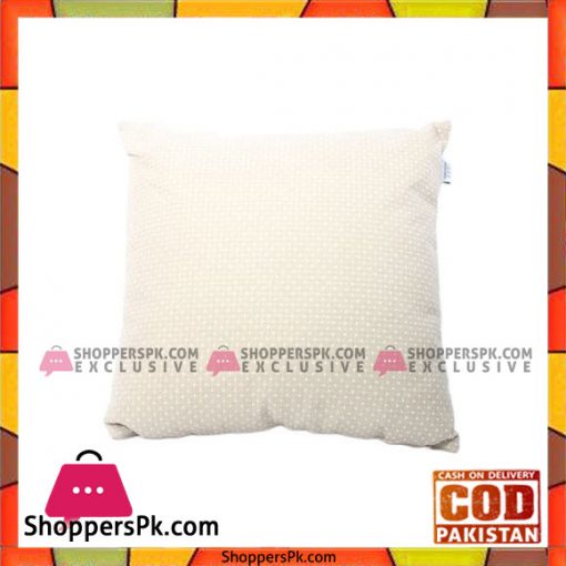 Bolster (Khaki) pillow-Off White