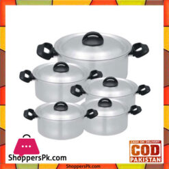 Bravo Bakelite Handle Set – 441 | 5 Pieces Set | Cooking Pots