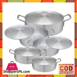 Bravo Fish Fryer Set – 301 | 5 Pcs Set