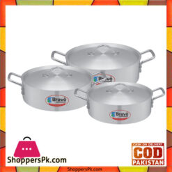 Bravo Fish Fryer Set – 302 | 3 Pieces Set