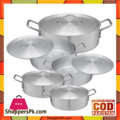 Bravo Fish Fryer Set – 303| 5 Pcs Set