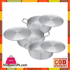 Bravo Fish Fryer Set – 304 | 3 Pcs Set