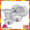 Bravo Galaxy King Set – 429 | 4 Pots Set